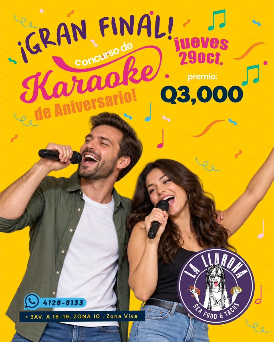 Gran Final del Concurso de Karaoke de Aniversario
