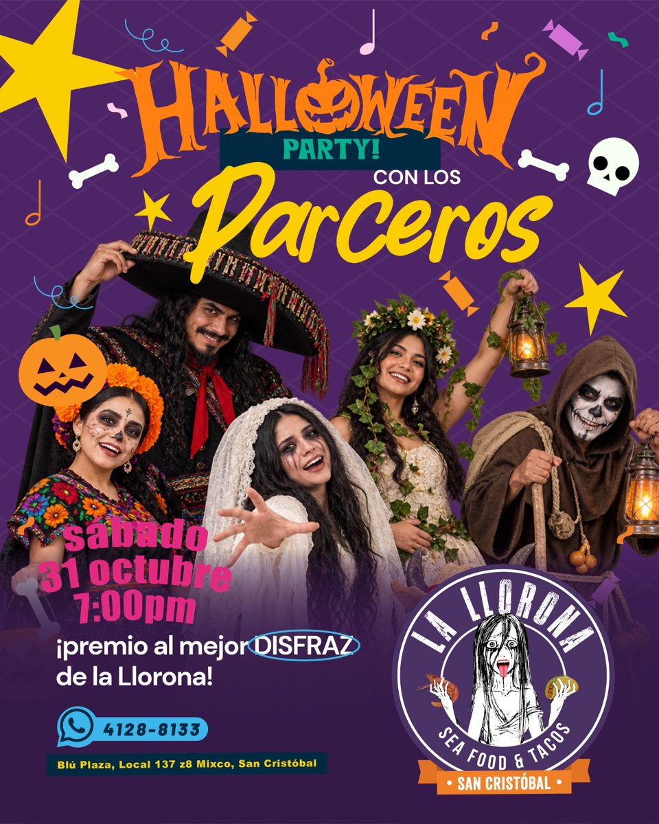 Fiesta de Halloween con los ParCeros