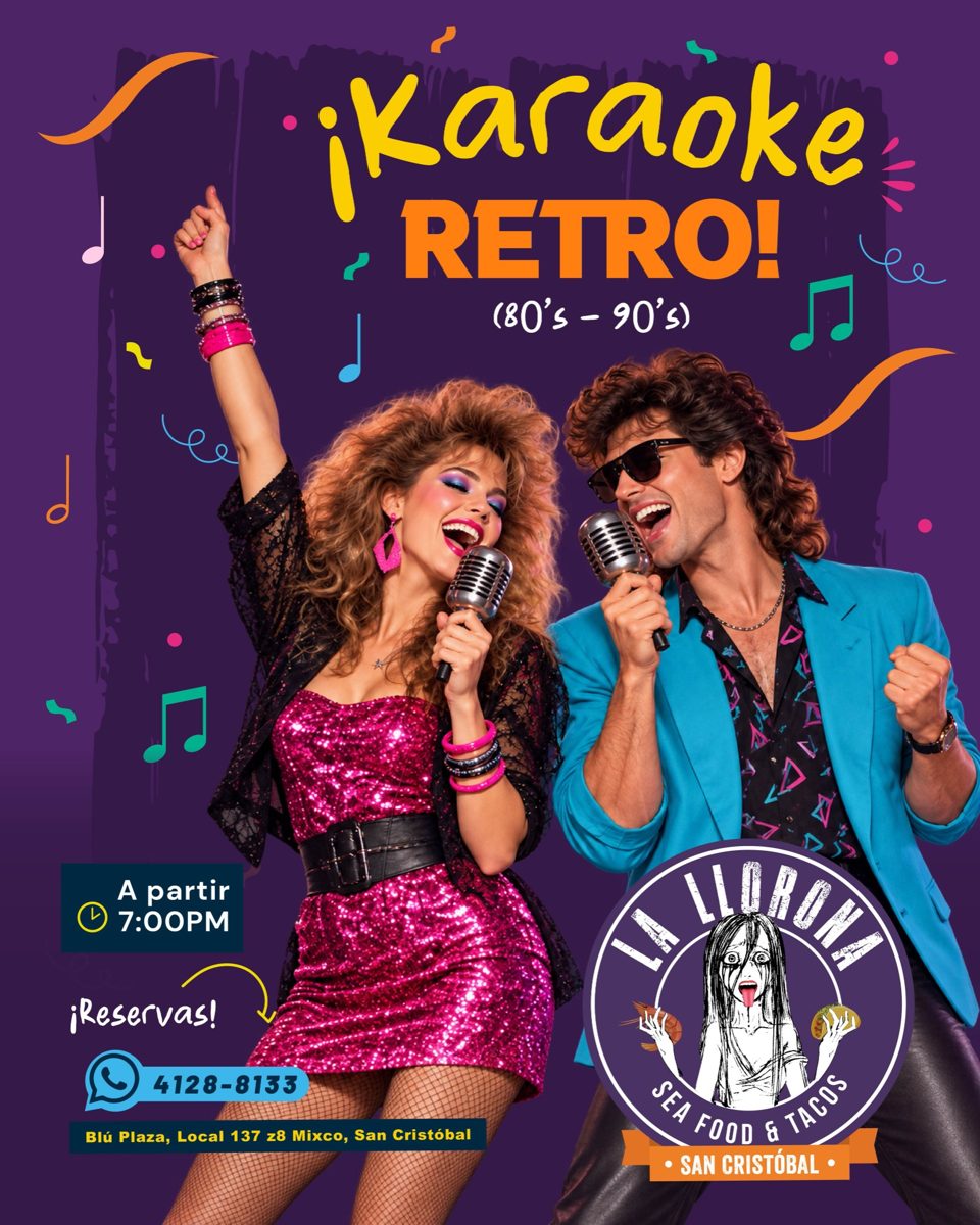 Karaoke 80s & 90s