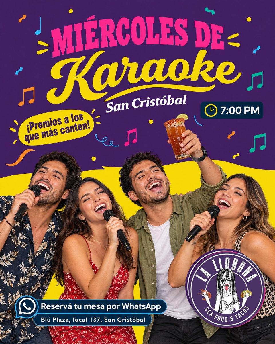 Miércoles de Karaoke