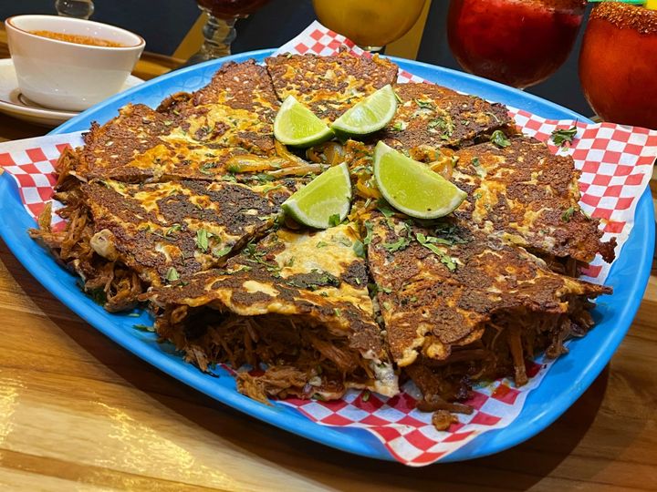 Pizza de Taco